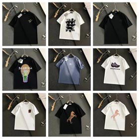 Balenciaga Fashion T-shirts Shirts-1237  